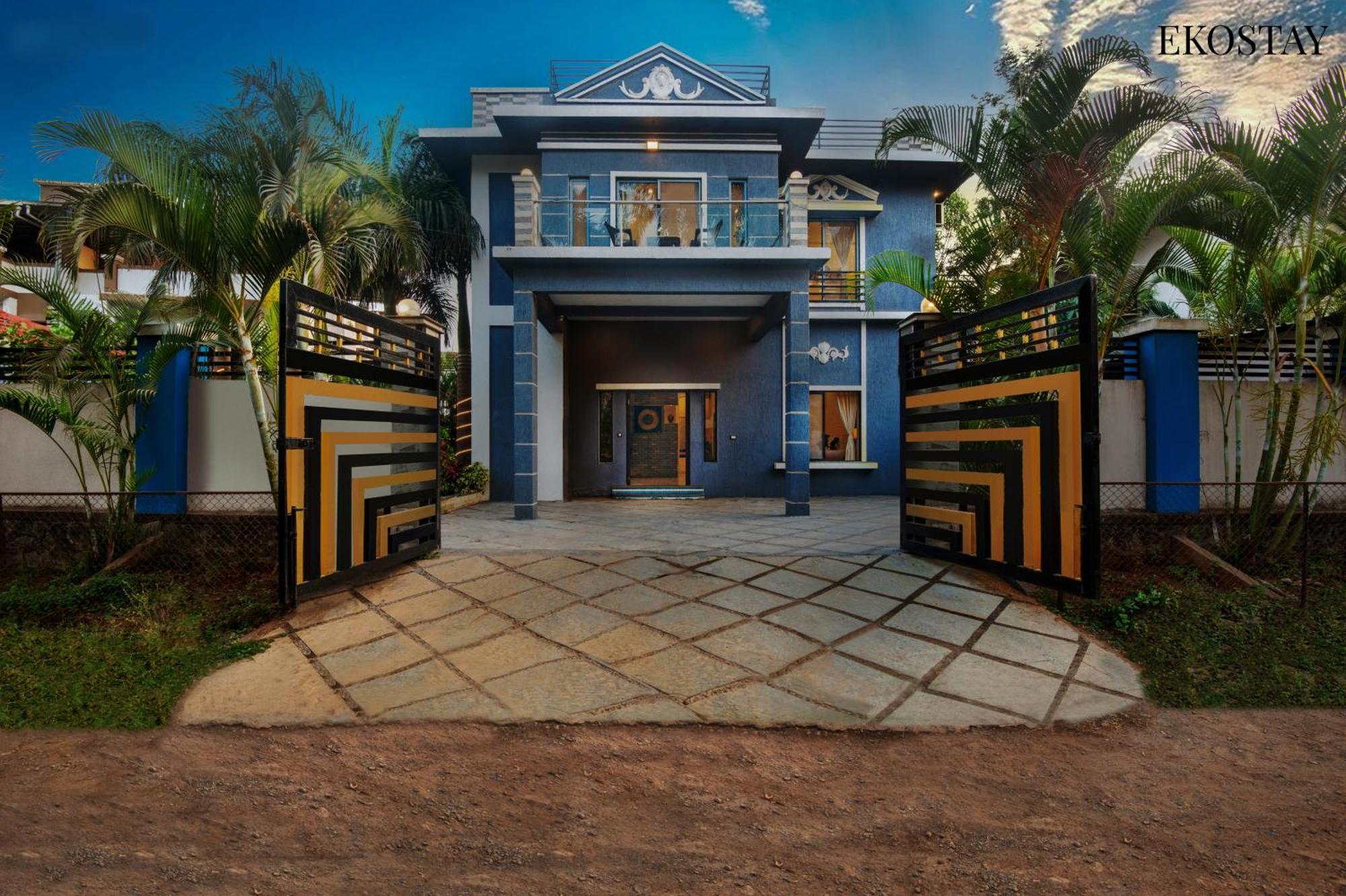 Eko Stay - Blue Pebble Villa ロナバラ エクステリア 写真